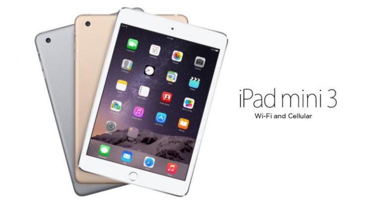 iPad mini 3 ra đời năm nào?