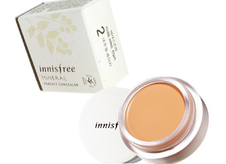 Kem che khuyết điểm Innisfree Mineral Perfect Concealer