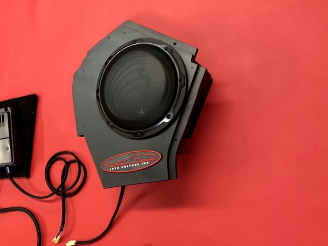 Hình ảnh loa Subwoofer tự làm tại nhà