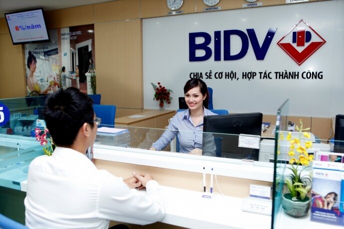 Vay mua nhà ngân hàng BIDV