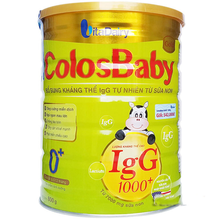 Sữa non Colosbaby Gold 0+
