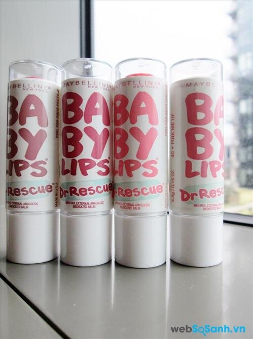 Son dưỡng môi Maybelline Baby Lips Dr Rescue