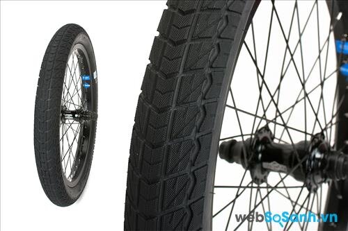 Một dạng bánh xe đạp BMX