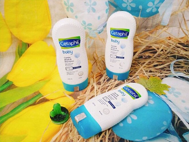 Sữa tắm trẻ em Cetaphil