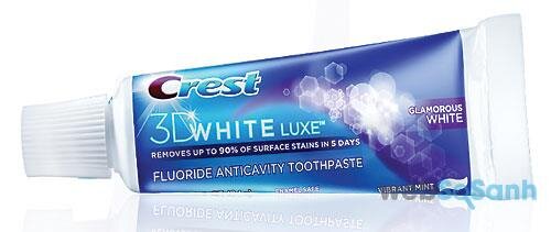 Kem đánh răng Crest 3D White Luxe Glamorous White