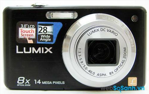 máy ảnh compact Lumix DMC-FH22 sử dụng cảm biến CCD với kích thước cảm biến 6.08 x 4.56 mm, với độ phân giải 14 MP