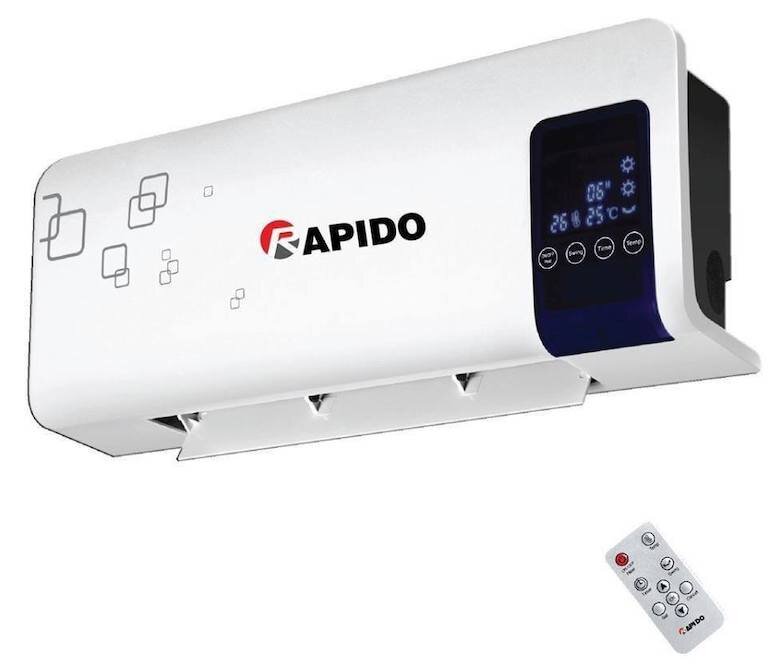 4 Lý do bạn nên lựa chọn máy sưởi gốm Rapido