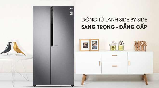 Lắp đặt tủ lạnh LG B247JDS nơi khô ráo, thoáng mát