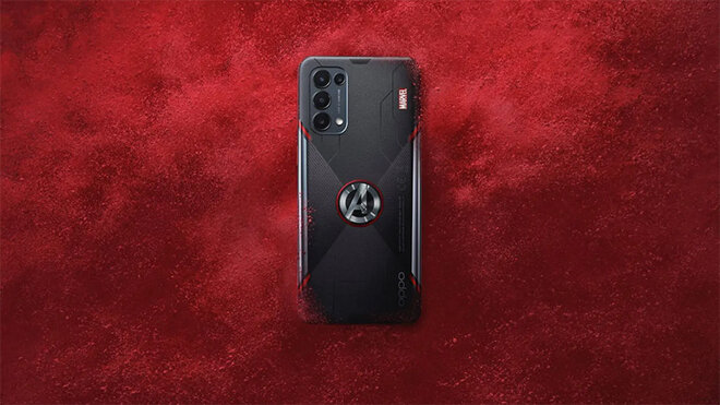 oppo reno5 marvel edition