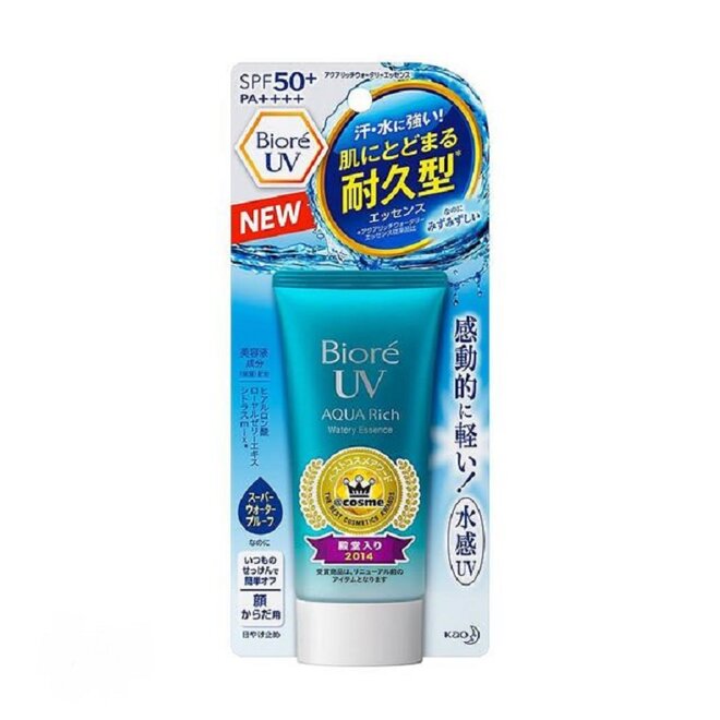 Kem chống nắng Biore Aqua rich watery essence water base