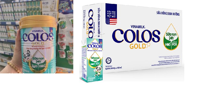 Sữa bột Vinamilk ColosGold có tăng cân không?