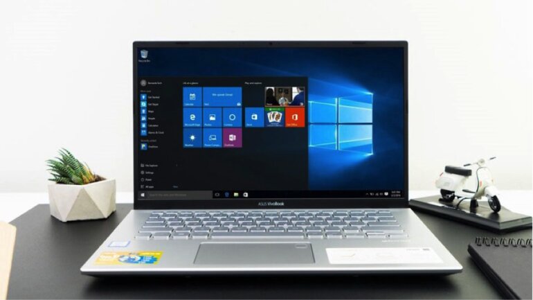 Laptop Asus D409DA - EK151T có hiệu năng mạnh mẽ