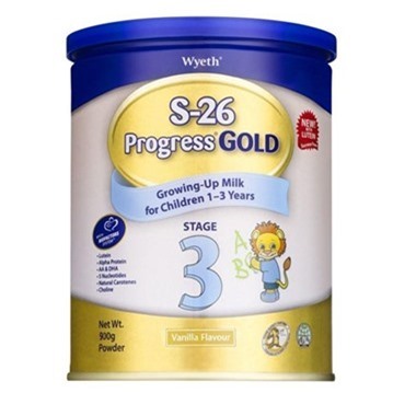 Sữa S-26 Progress Gold số 3 900g