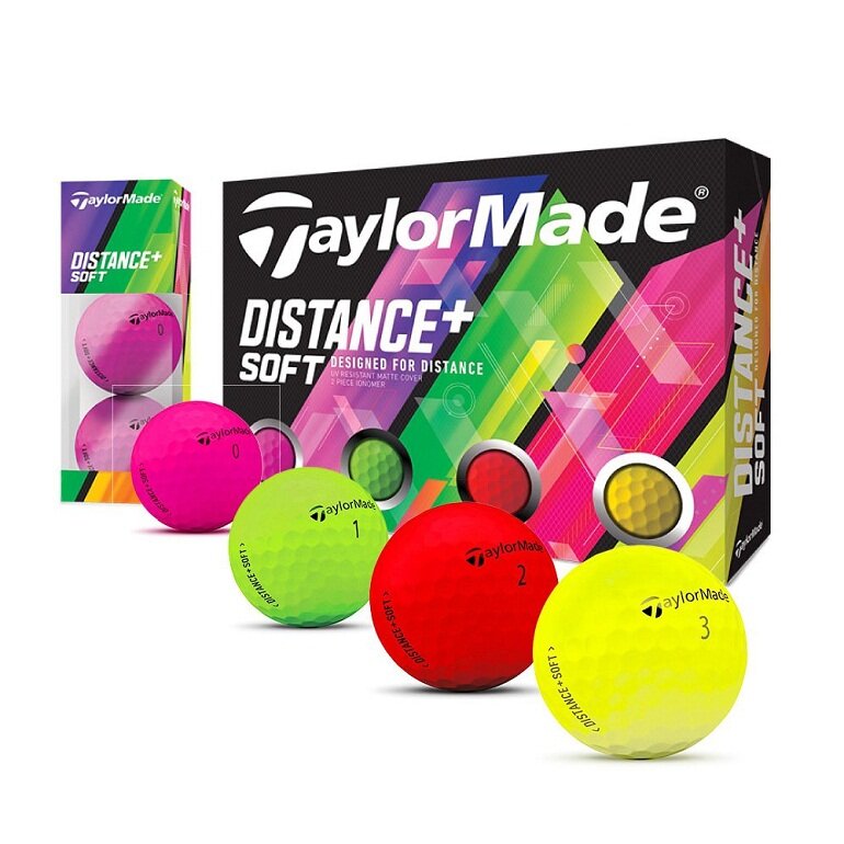 Bóng đánh golf TaylorMade Distance