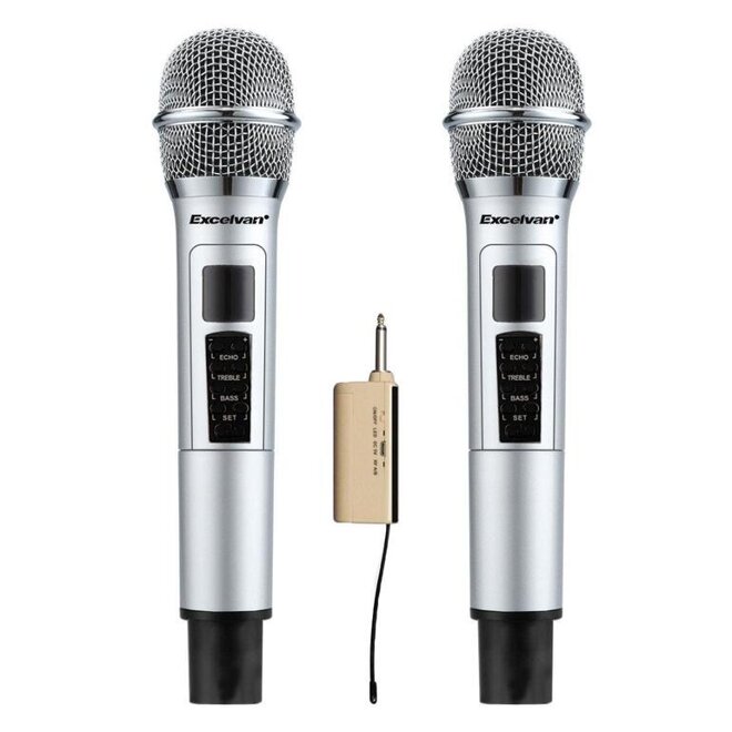 Bộ mic hát karaoke Excelvan K18V