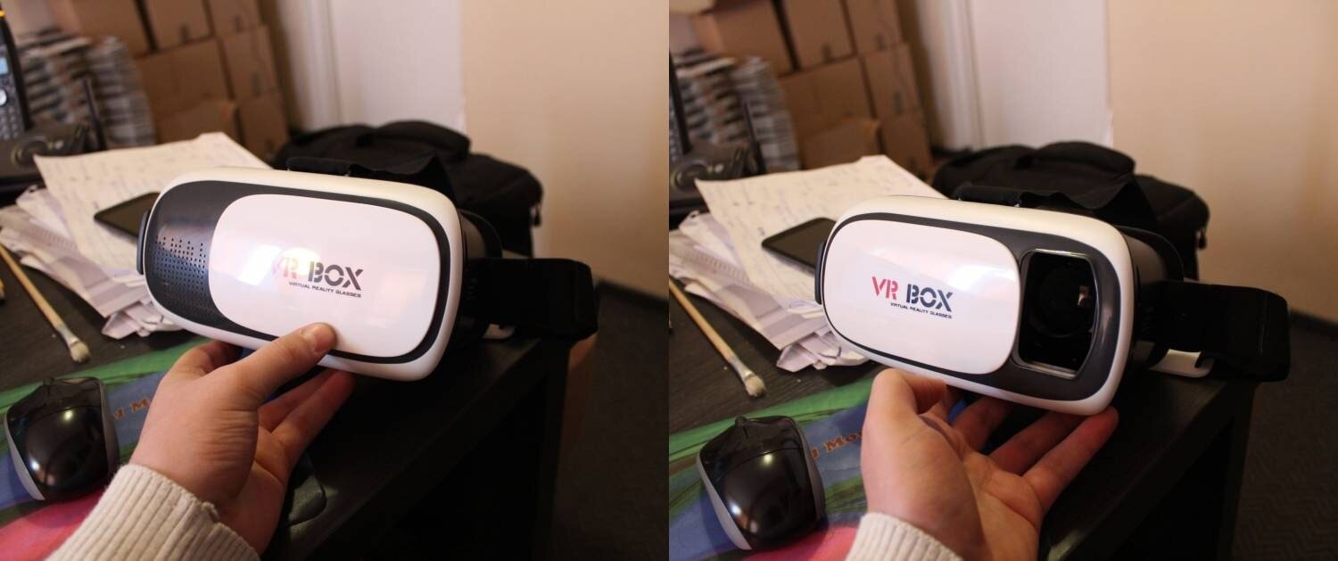 Cách sử dụng kính VR Box