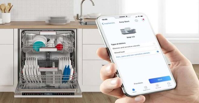 Máy rửa bát Bosch 