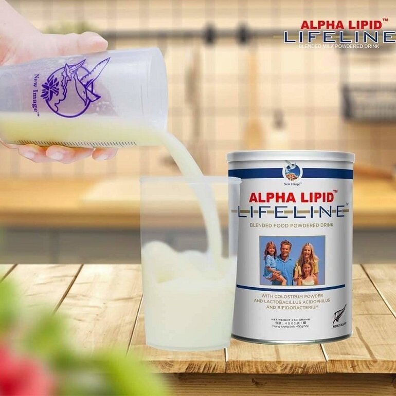 Alpha Lipid Lifeline Milk