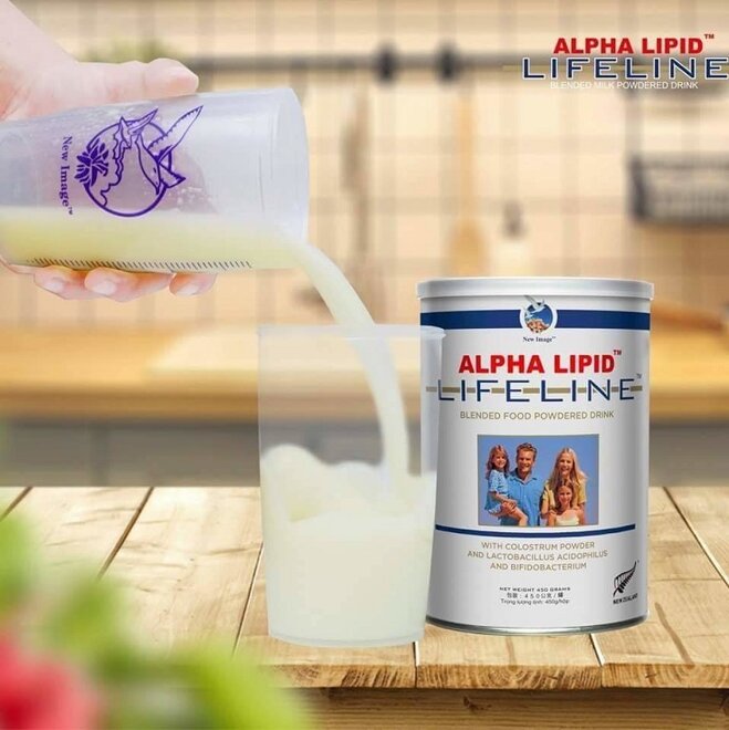 Sữa Alpha Lipid Lifeline