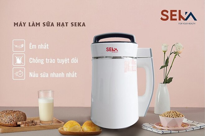 Thương hiệu Seka chuyên sản xuất những thiết bị có chất lượng vượt trội