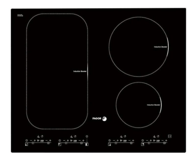 Bếp từ âm 4 vùng nấu Fagor IF ZONE 40HS