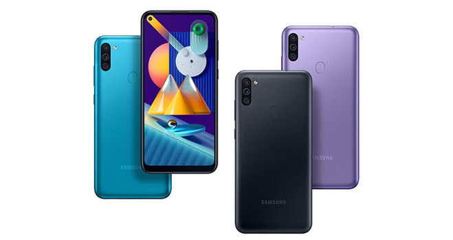 đánh giá Galaxy M11