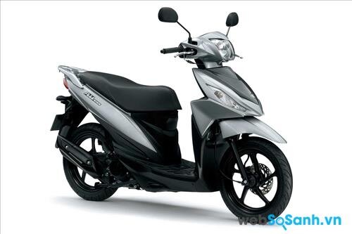 Suzuki Address - chiếc xe tay ga giá rẻ