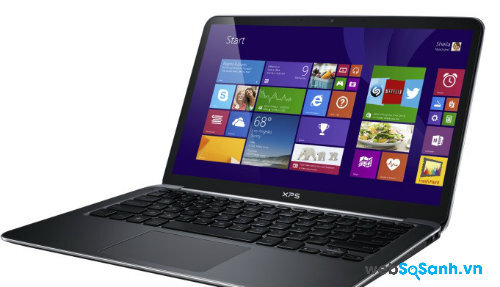 Dell XPS 13 (2014). Nguồn Internet.