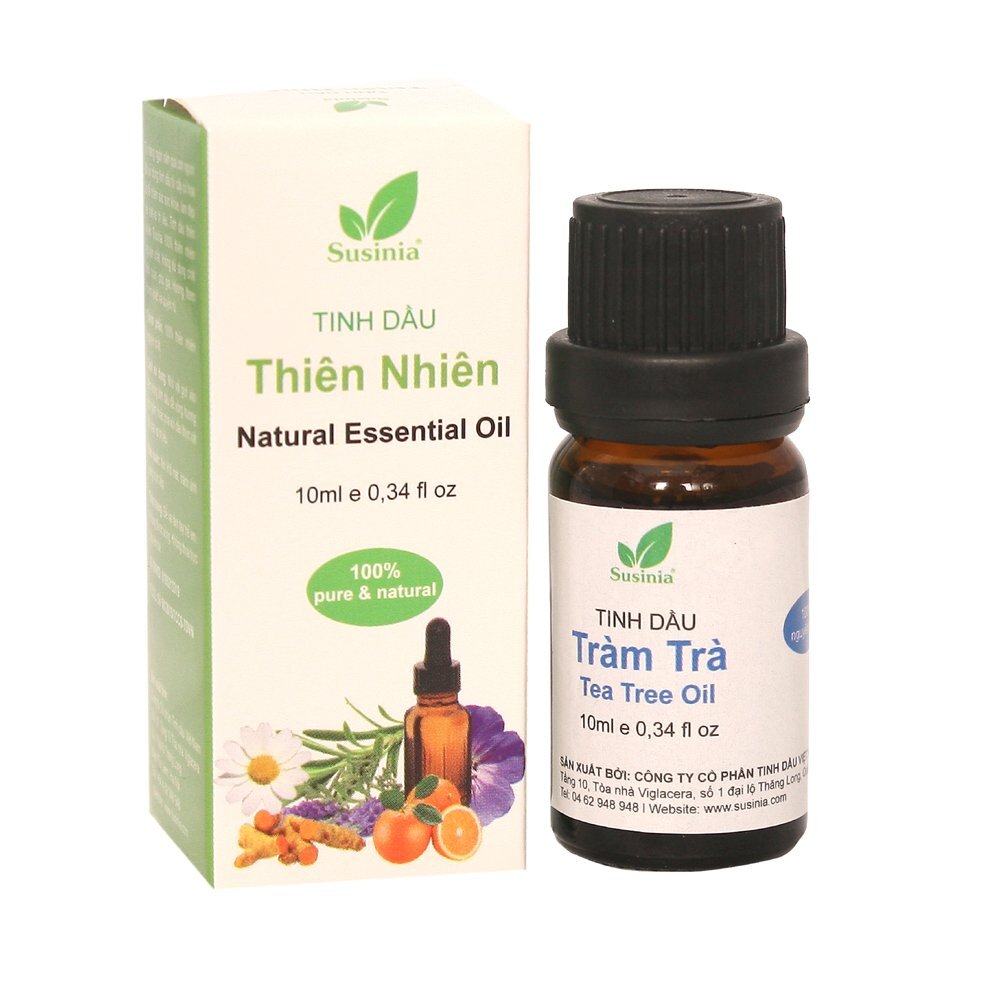 Tinh dầu tràm trà Susinia