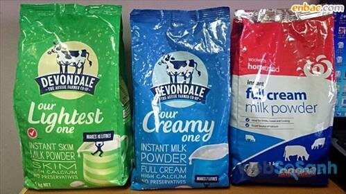 Sữa bột nguyên kem Devondale có tốt không?