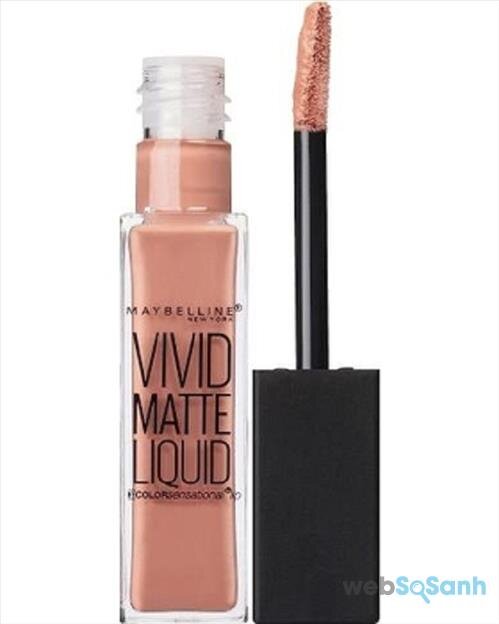 son nude Maybelline 