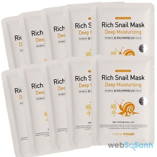 Mặt nạ Mothermade Snail Masks