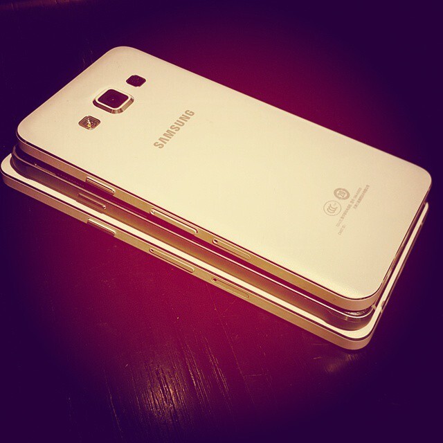 Samsung Galaxy A5 và A3