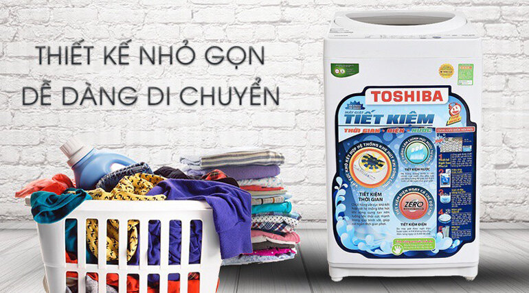 Máy giặt Toshiba 7 kg AW-A800SV WB