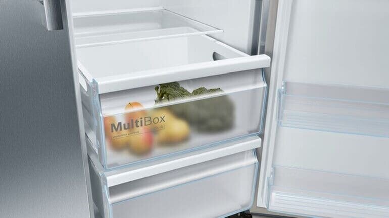 Khả năng dự trữ thực phẩm của tủ lạnh KAI93VIFPG cực cao