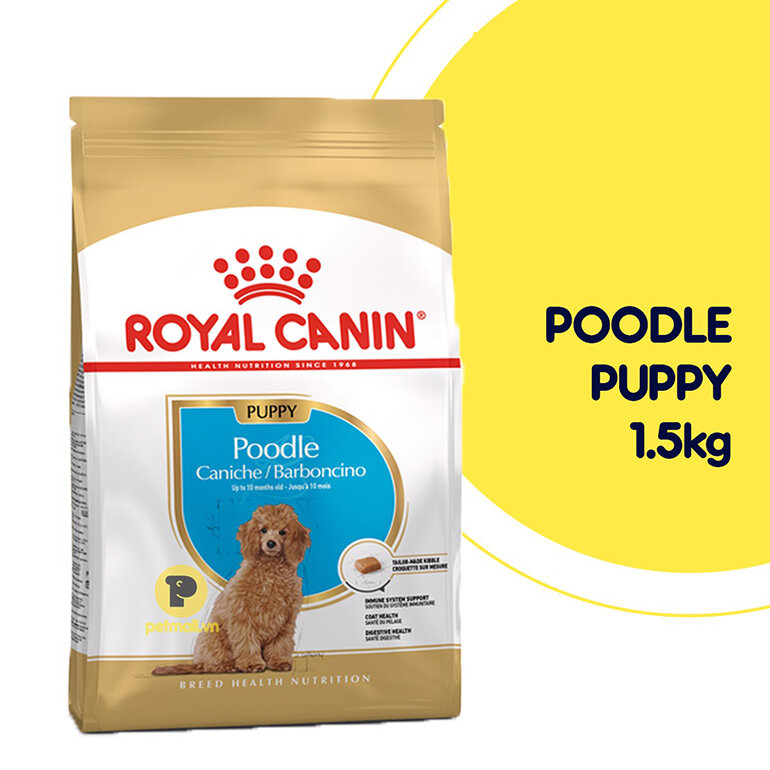 Royal Canin Poodle Puppy dog ​​food comes from France