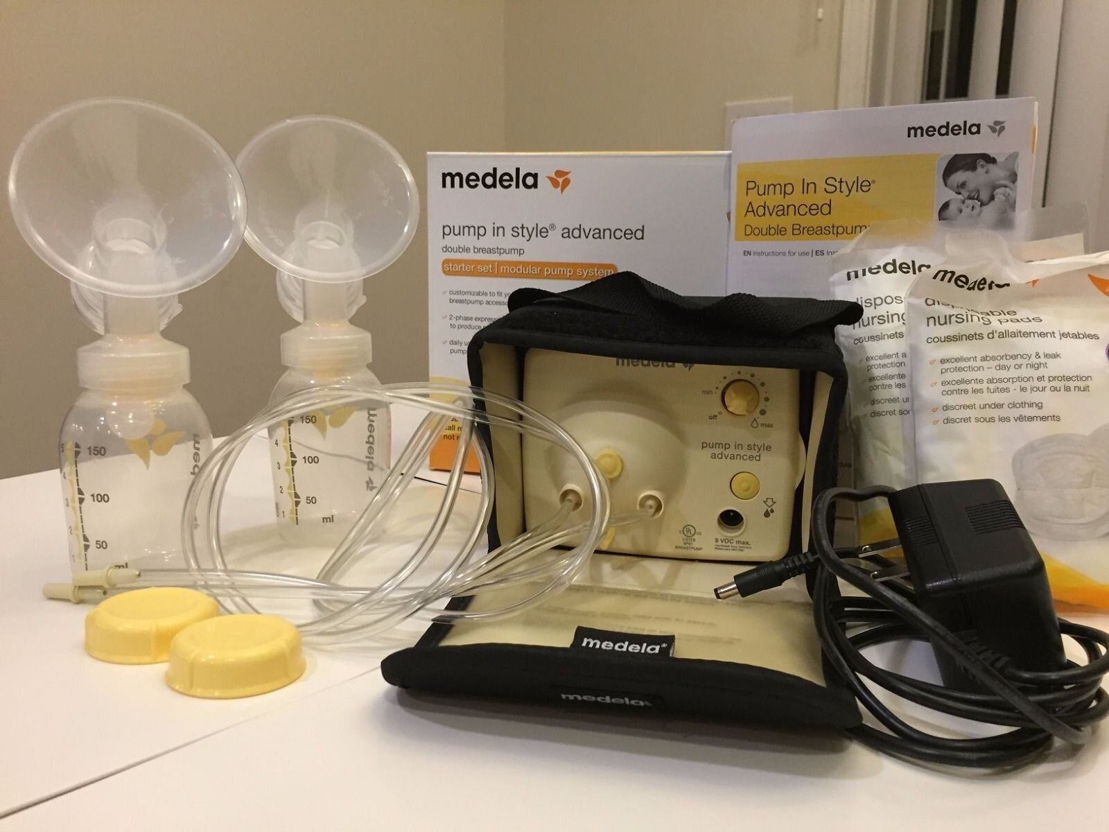 Trọn bộ máy hút sữa Medela Swing đôi 