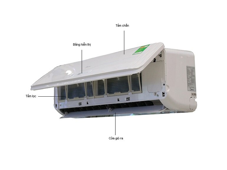 dieu hoa midea MS11d1A-09CR