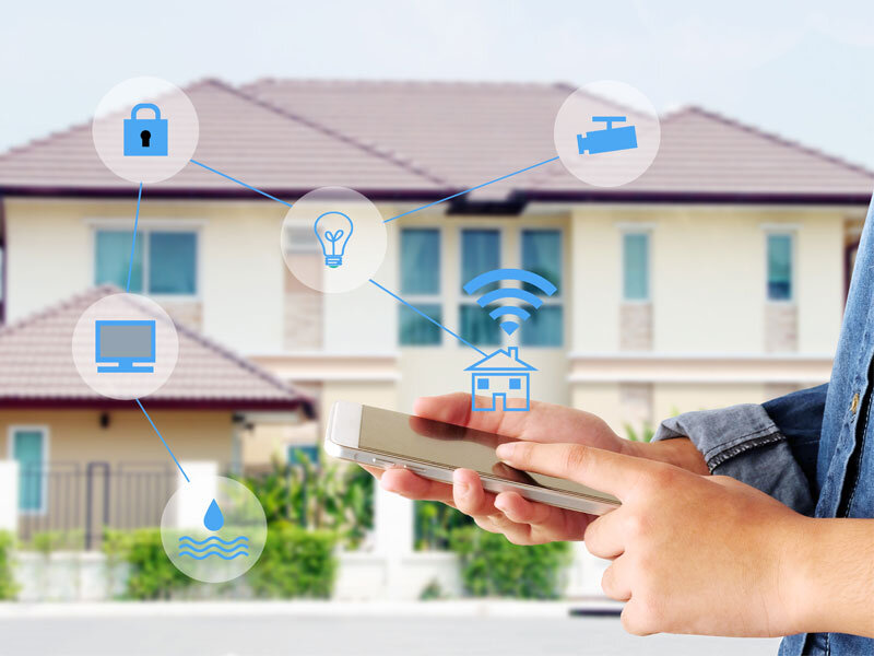 Smarthome với tính năng giúp ngôi nhà được an toàn và bảo mật