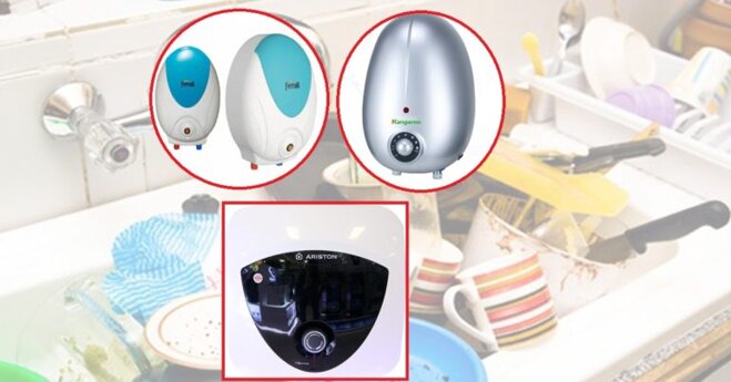 Top 3 bình nóng lạnh mini tốt nhất cho nhà bếp 