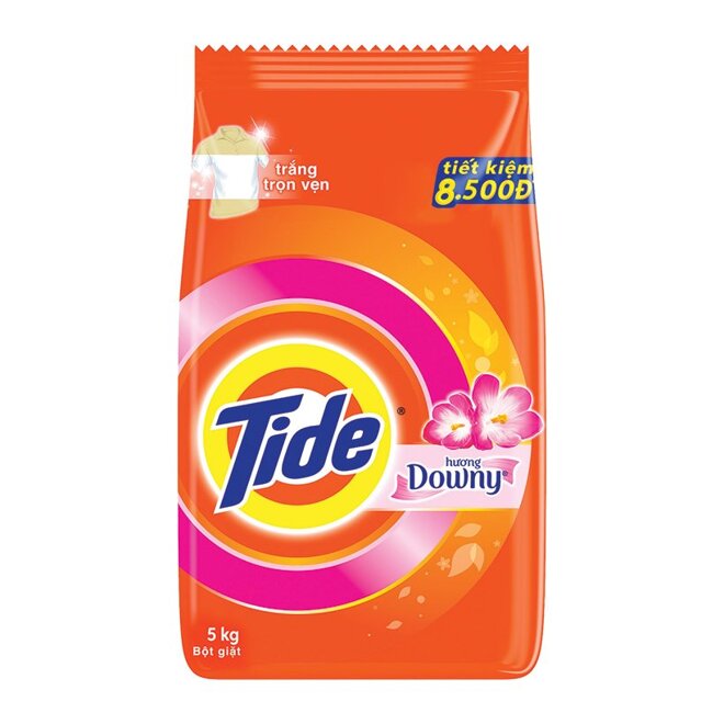 Bột giặt Tide hương Downy