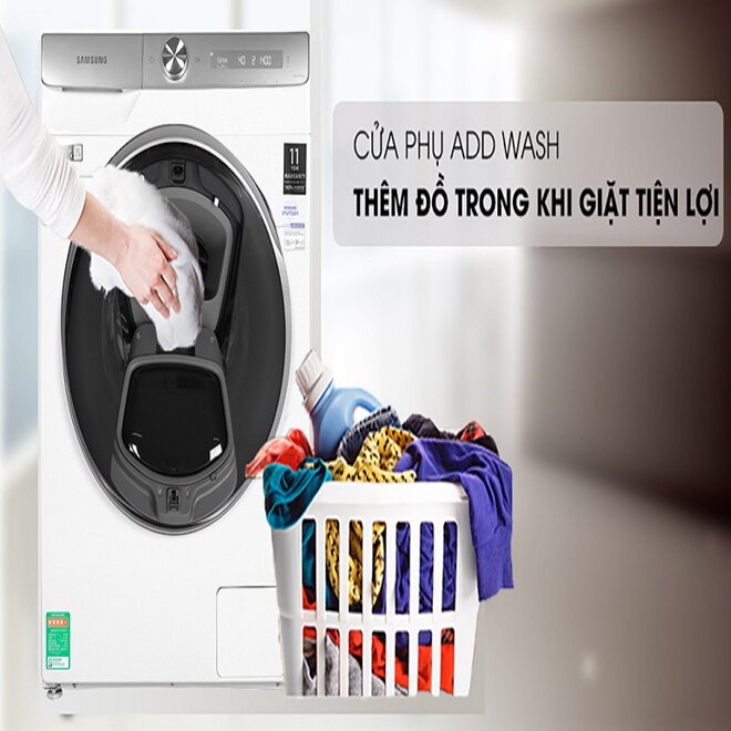 máy giặt samsung 9kg cửa ngang