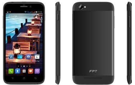 FPT VI là smartphone cao cấp nhất của FPT tính đến thời điểm hiện tại