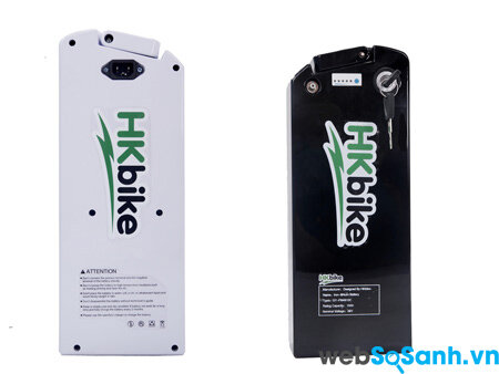 Pin lithium của HK Bike được cho là 