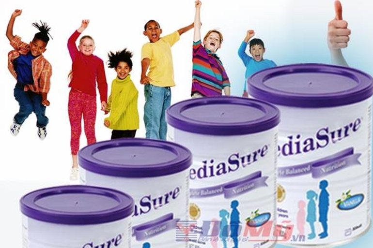 sữa bột pediasure