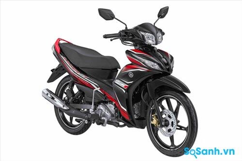 Thiết kế của Yamaha Jupiter được nhiều người ưa thích