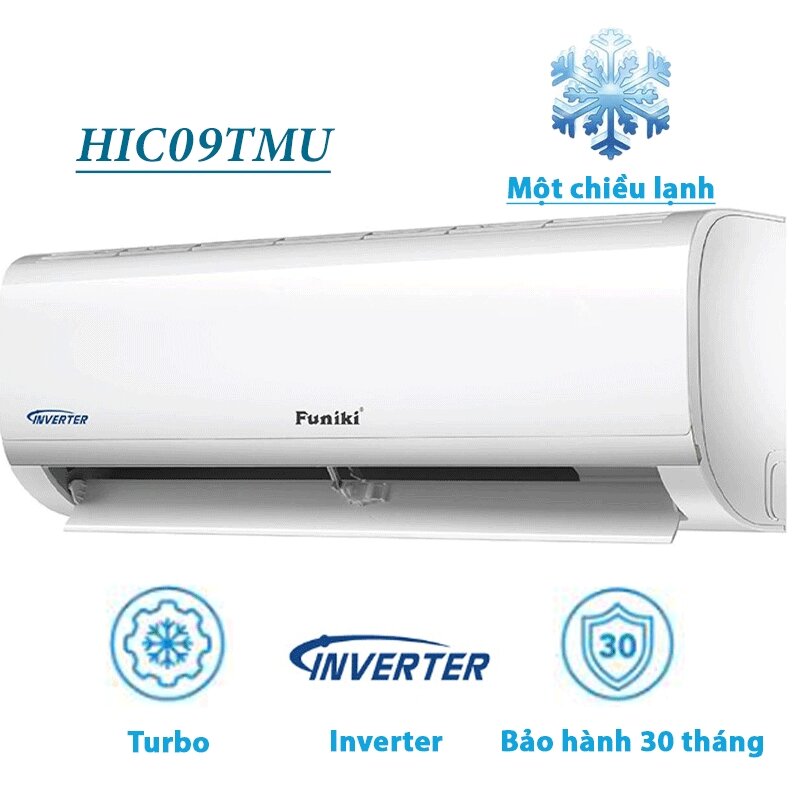 TOP 5 điều hòa Funiki 9000 BTU giá siêu rẻ nhưng chất lượng rất ổn để mua năm 2024