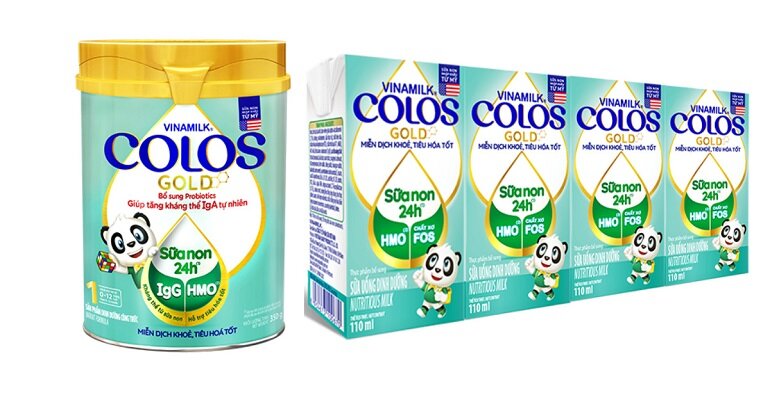 Sữa Colos Gold