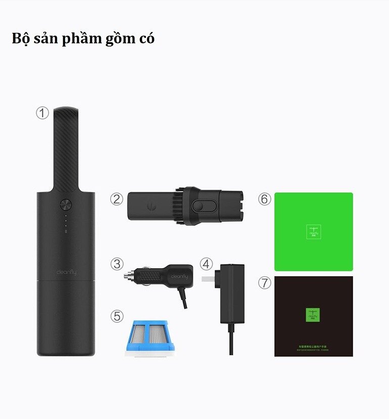 Máy hút bụi Xiaomi Cleanfly-FVQ