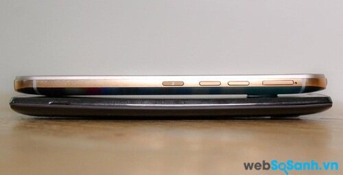 LG G4 và HTC One M9